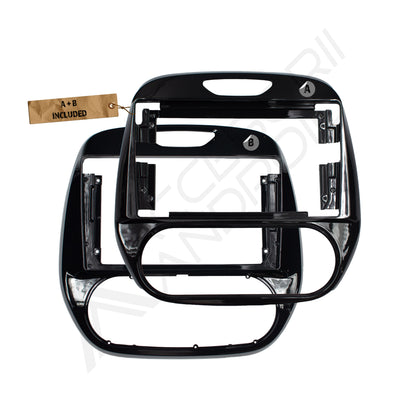 Rama adaptoare Autodrop Renault Captur (2013-2019) pentru Navigatii multimedia Android de 9" Inch