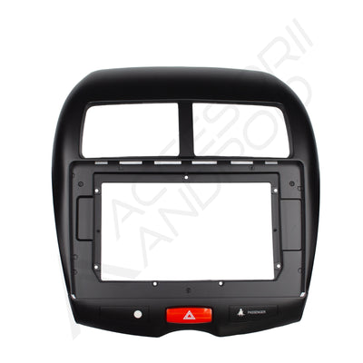 KIT Complet Rama Adaptoare + Cablaj Autodrop Mitsubishi ASX (2013-2016) pentru Navigatie Multimedia Android 10.1 inch