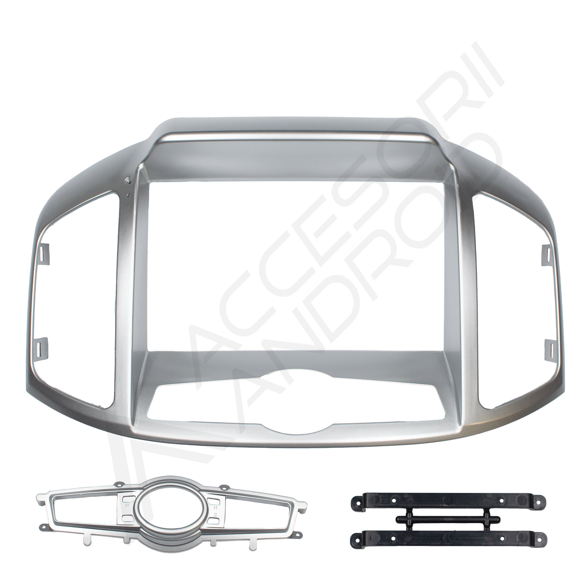 Ramă Adaptoare Citroen C3 Low-V (2024+) compatibilă cu Navigație Android de 10.1" Inch