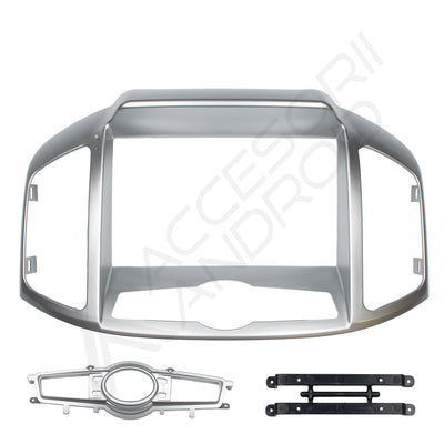 Ramă Adaptoare Citroen C3 Low-V (2024+) compatibilă cu Navigație Android de 10.1" Inch