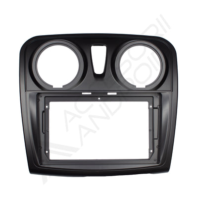 KIT Complet Rama Adaptoare + Cablaj Autodrop Dacia Logan / Sandero pentru Navigatie Multimedia Android 9 inch