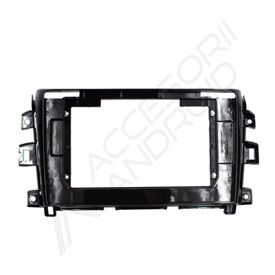 KIT Complet Rama Adaptoare + Cablaj Autodrop Nissan Navara (2015+) pentru Navigatie Multimedia Android 9 inch