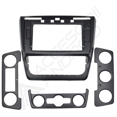 Rama adaptoare Autodrop Skoda Yeti (2014-2018) pentru Navigatii multimedia Android de 10.1" Inch