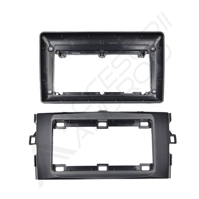 KIT Complet Rama Adaptoare + Cablaj Autodrop Toyota Auris (2006-2011) pentru Navigatie Multimedia Android 9 inch