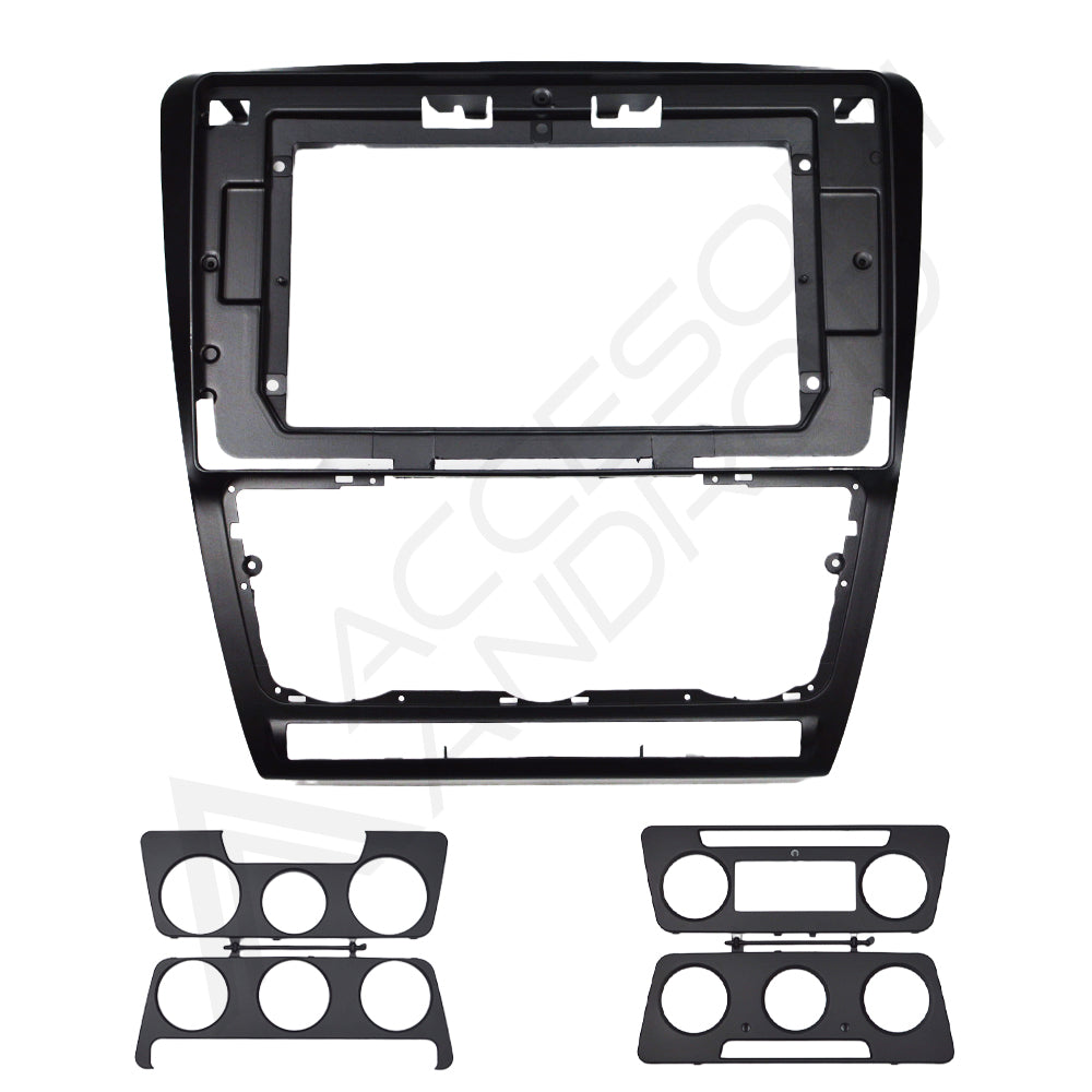 Ramă Adaptoare Skoda Octavia (2004-2013) compatibilă cu Navigație Android de 10.1" Inch