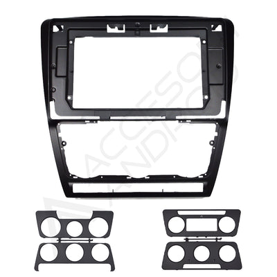 Rama adaptoare Autodrop Skoda Octavia (2004-2013) compatibil pentru Navigatii multimedia Android de 10.1" Inch