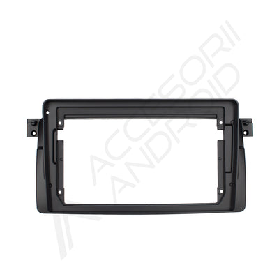 KIT Complet Rama Adaptoare + Cablaj Autodrop BMW Seria 3 E46/M3 pentru Navigatie Multimedia Android 9 inch