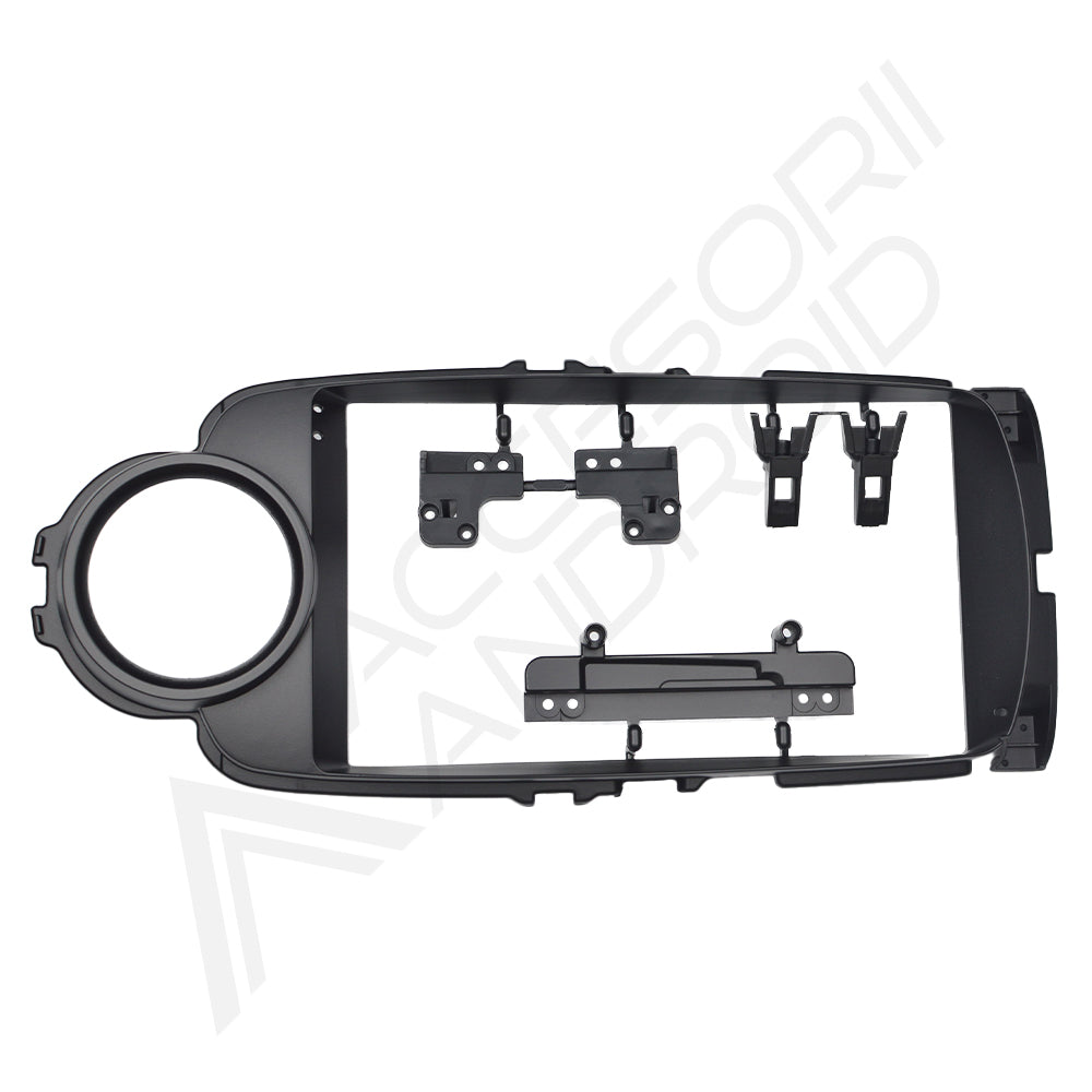 Ramă Adaptoare Toyota Yaris (2012-2018) compatibilă cu Navigație Android de 9" Inch