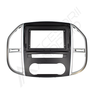 KIT Complet Rama Adaptoare + Cablaj Autodrop Mercedes Benz Vito (2014-2018) pentru Navigatie Multimedia Android 10.1 inch