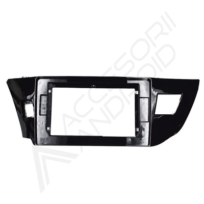 KIT Complet Rama Adaptoare + Cablaj Autodrop Toyota Corolla (2013+) pentru Navigatie Multimedia Android 10.1 inch