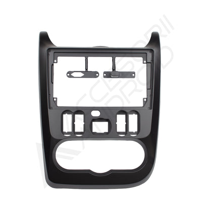 Rama adaptoare Autodrop Dacia Logan / Duster / Sandero (2008-2013) pentru Navigatii multimedia Android de 9" Inch