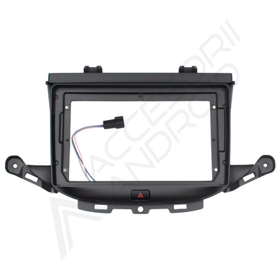 KIT Complet Rama Adaptoare + Cablaj Autodrop Opel Astra K (2015+) pentru Navigatie Multimedia Android 9 inch