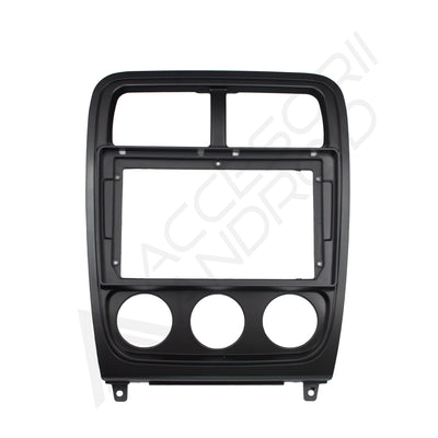 KIT Complet Rama Adaptoare + Cablaj Autodrop Dodge Caliber pentru Navigatie Multimedia Android 9 inch