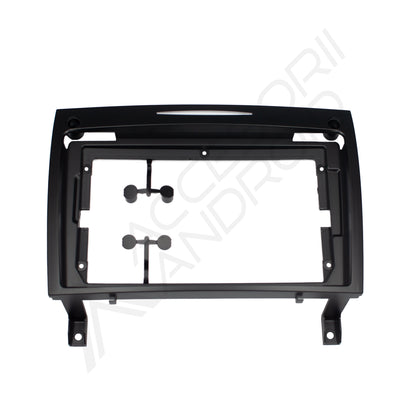 KIT Complet Rama Adaptoare + Cablaj Autodrop Mercedes Benz SLK (2006-2010) pentru Navigatie Multimedia Android 9 inch