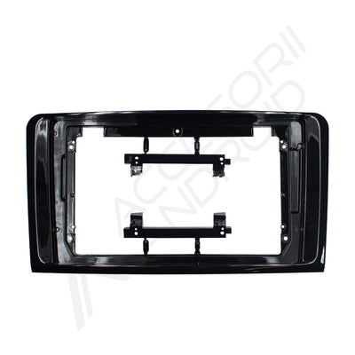KIT Complet Rama Adaptoare + Cablaj Autodrop Mercedes Benz ML W164 / GL X164 pentru Navigatie Multimedia Android 9 inch