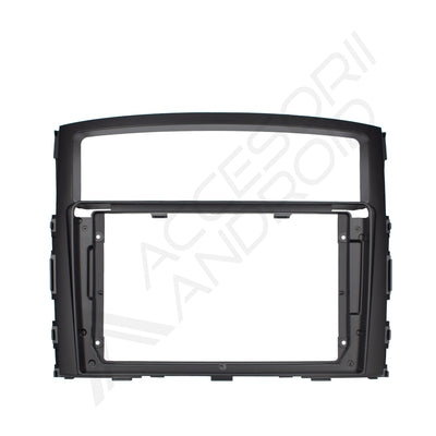 KIT Complet Rama Adaptoare + Cablaj Autodrop Mitsubishi Pajero (2009-2016) pentru Navigatie Multimedia Android 9 inch