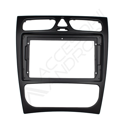 KIT Complet Rama Adaptoare + Cablaj Autodrop Mercedes Benz C-Class (2002-2005) pentru Navigatie Multimedia Android 9 inch