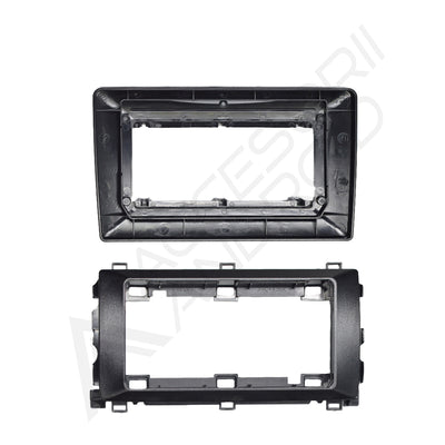 Ramă Adaptoare Toyota Auris (2015-2022) compatibilă cu Navigație Android de 9" Inch