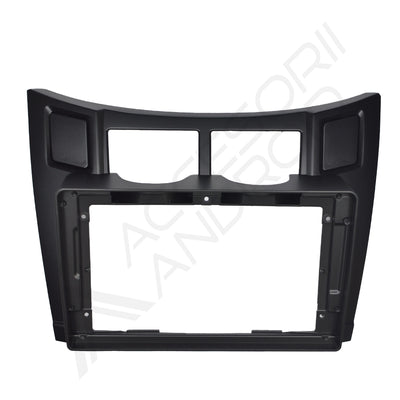 KIT Complet Rama Adaptoare + Cablaj Autodrop Toyota Yaris (2008-2011) pentru Navigatie Multimedia Android 9 inch