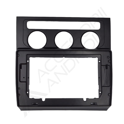 KIT Complet Rama Adaptoare + Cablaj Autodrop Volkswagen Touran (2004-2008) pentru Navigatie Multimedia Android 10.1 inch