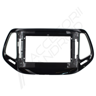 Rama adaptoare Autodrop Jeep Compass (2017+) pentru Navigatii multimedia Android de 10.1" Inch