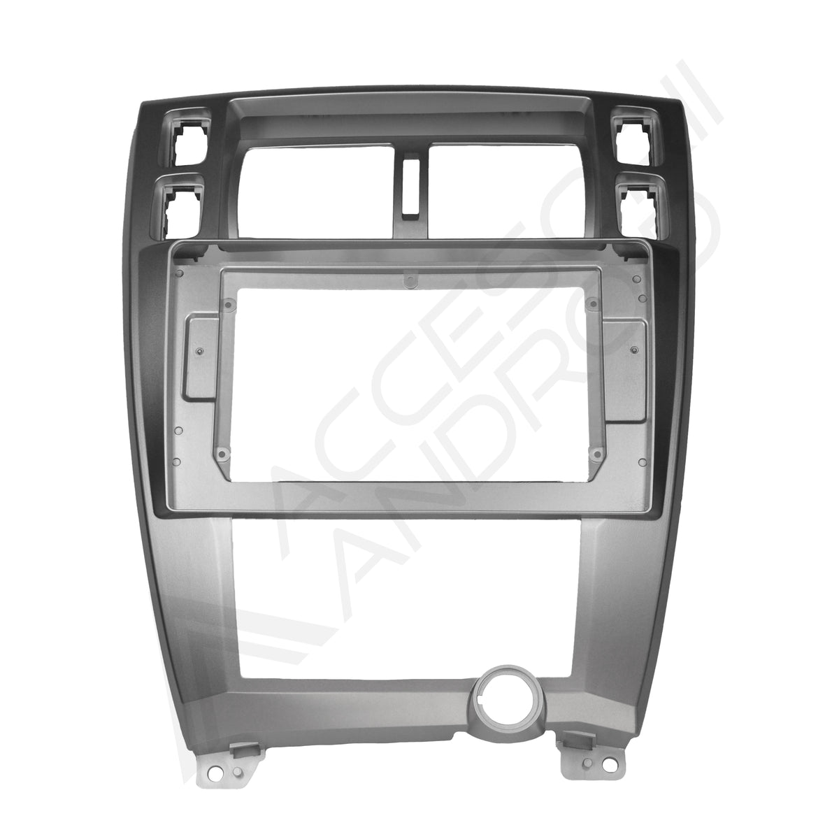 Ramă Adaptoare Hyundai Tucson (2006-2013) compatibilă cu Navigație Android de 10.1" Inch
