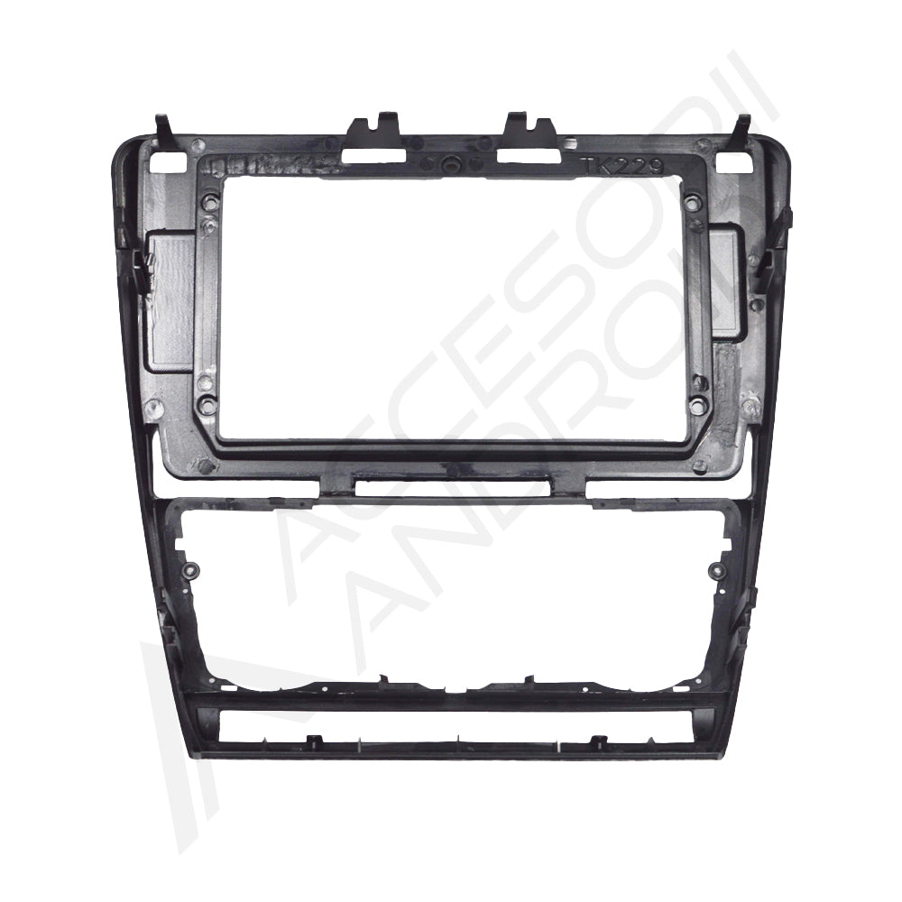 Ramă Adaptoare Skoda Octavia (2004-2013) compatibilă cu Navigație Android de 10.1" Inch