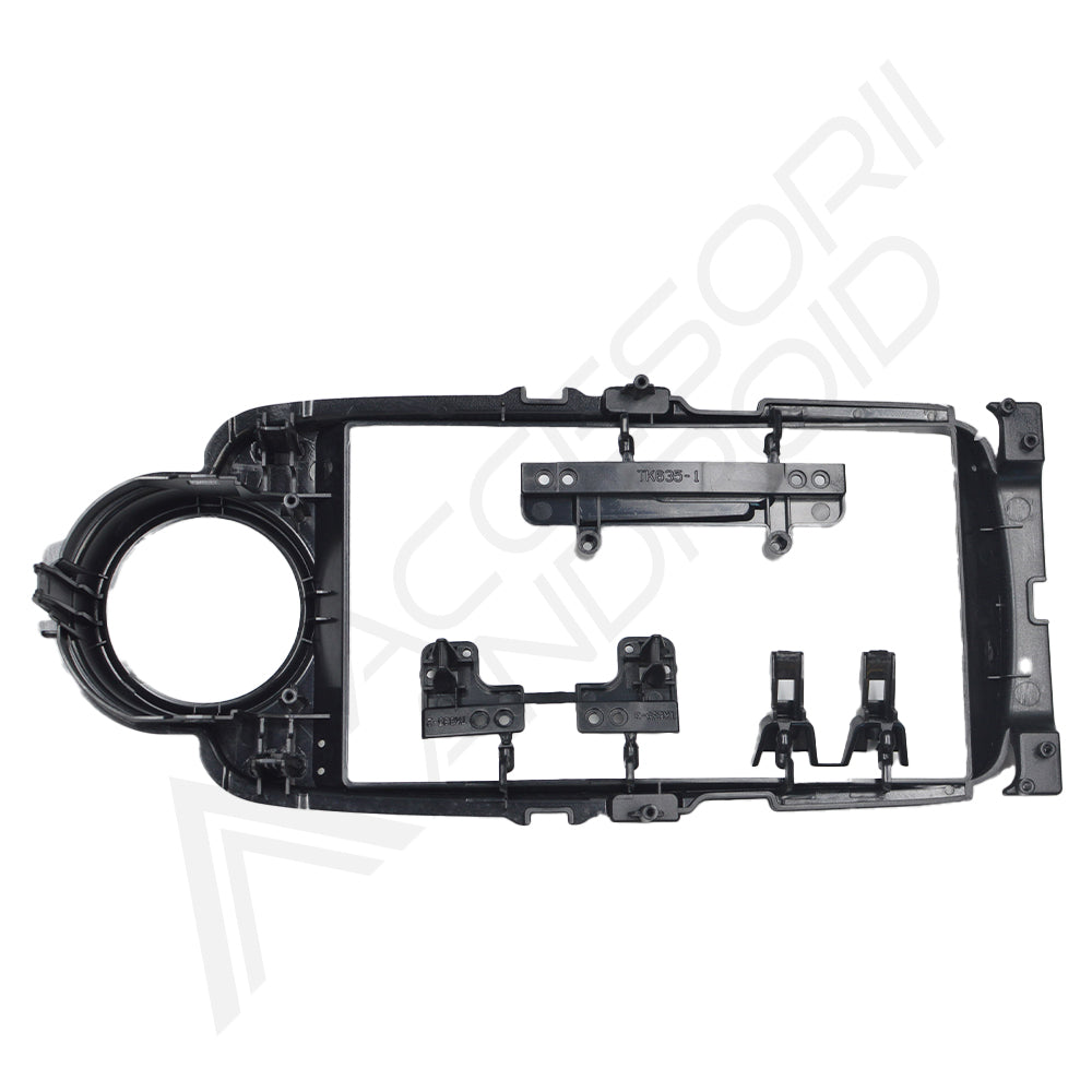 Ramă Adaptoare Toyota Yaris (2012-2018) compatibilă cu Navigație Android de 9" Inch