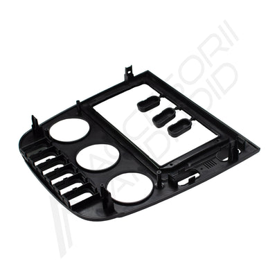 KIT Complet Rama Adaptoare + Cablaj Autodrop Mercedes Benz ML W163 (1998-2005) pentru Navigatie Multimedia Android 9 inch