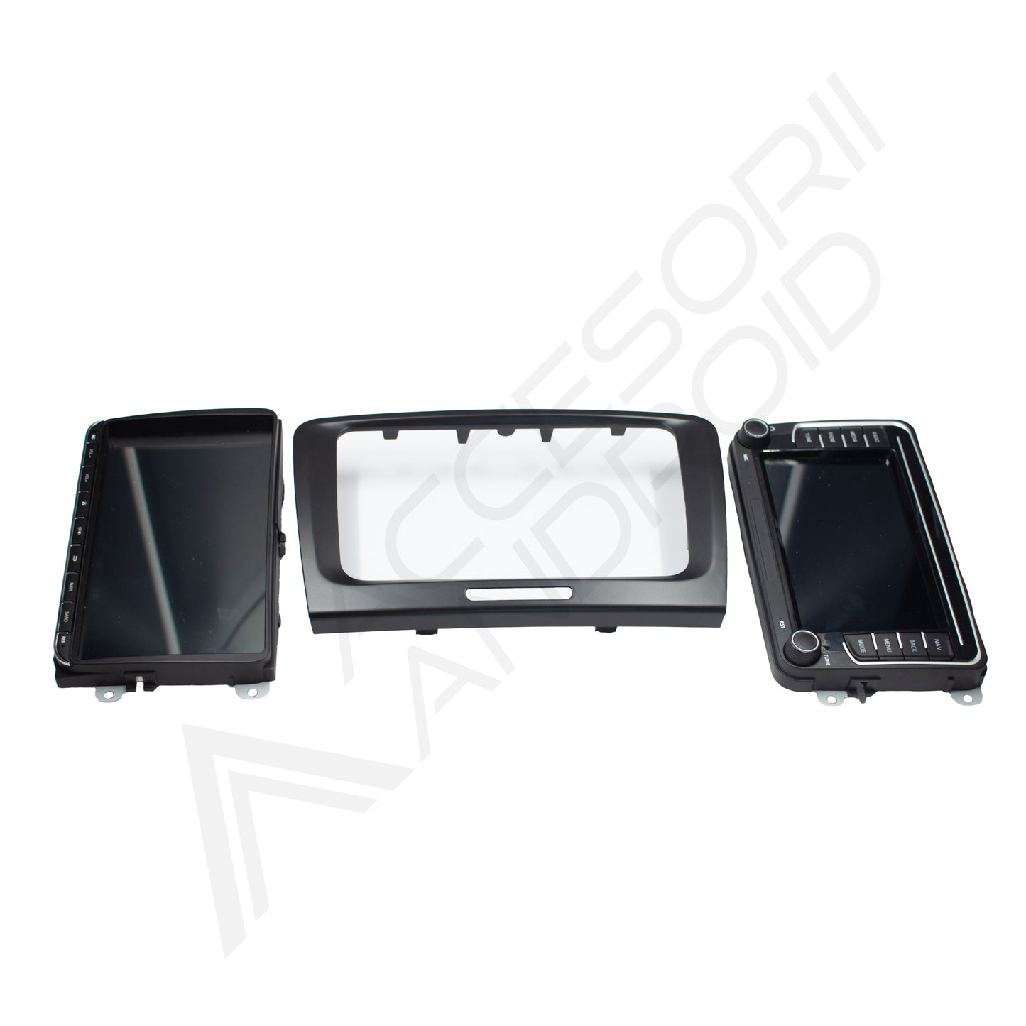 Ramă Adaptoare Skoda Superb compatibilă cu Navigație Android de 7" Inch, 8" și 9"