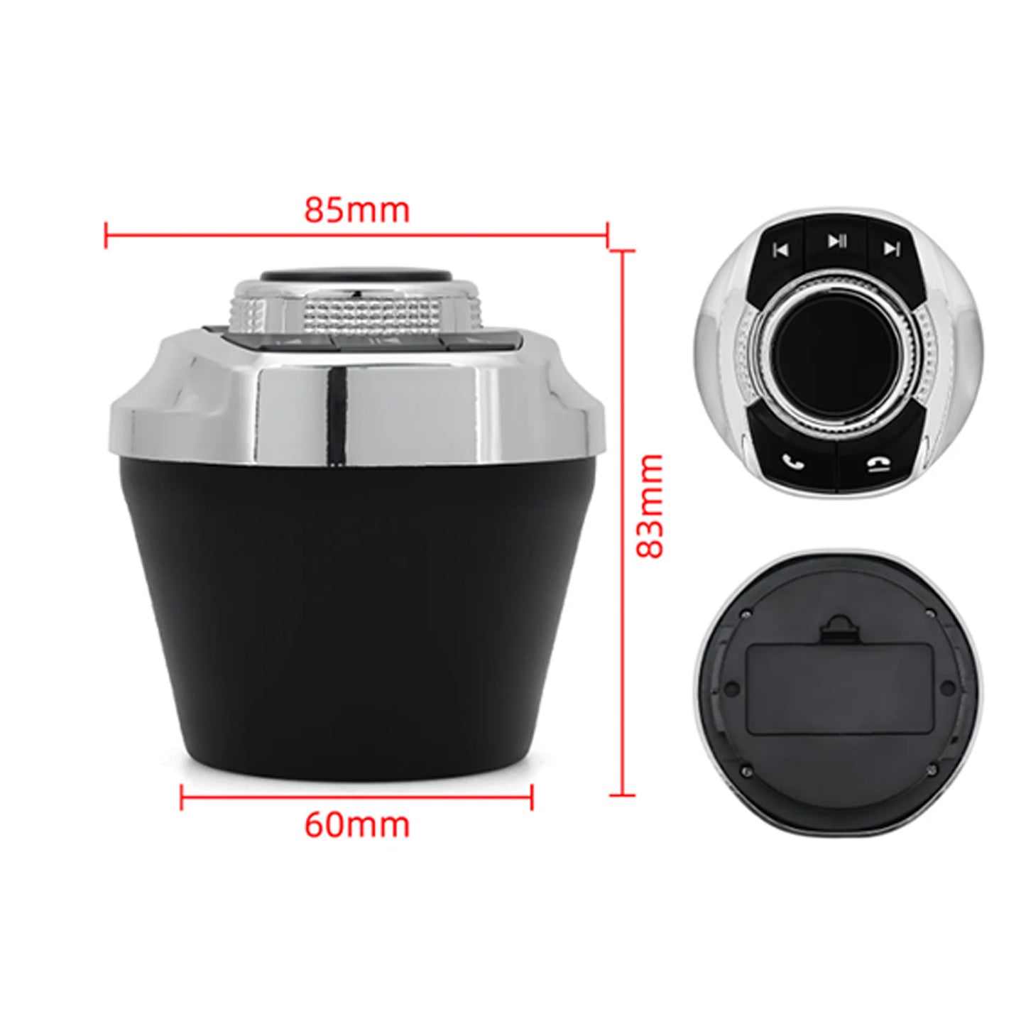 Adaptor comenzi volan tip Joystick pentru multimedia universale Android/Windows - AD-BGCSWC001