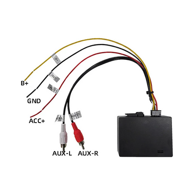 Adaptor fibra optica pentru amplificator audio Skoda / VW Canton Dynaudio - AD-BGRKIT026-OPTIC