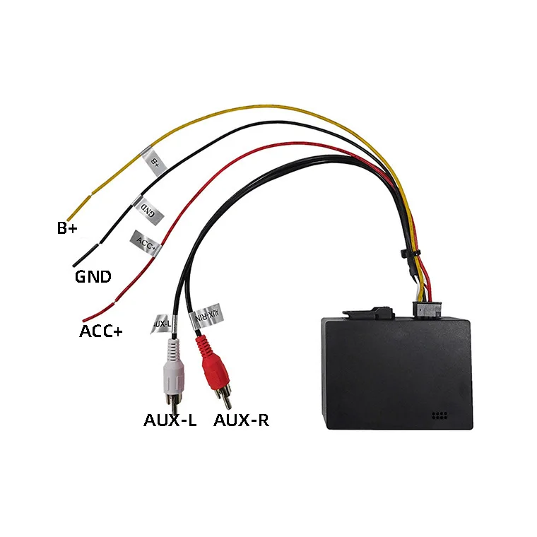 Adaptor fibra optica pentru amplificator audio Skoda / VW Canton Dynaudio - AD-BGRKIT026-OPTIC