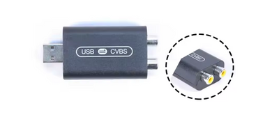 Adaptor USB – CVBS pentru Afișaj Video pe Dispozitive Externe din Unități Multimedia Android
