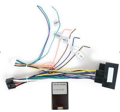 Cablaj Alimentare / Conector Adaptor si Canbus BMW E46/E39/E38 pentru navigatii Android