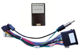 Cablaj Alimentare / Conector Adaptor si Canbus BMW E46/E39/E38 pentru navigatii Android