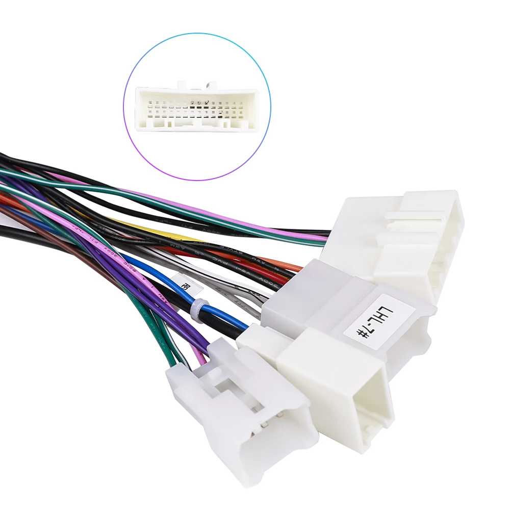 Cablaj Alimentare / Conector Adaptor Toyota pentru navigatii Android - AD-BGRKIT081-C