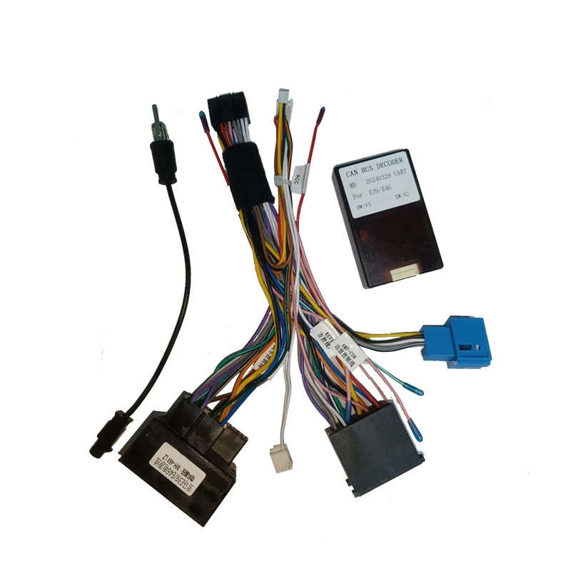 BMW Seria 5 E39, X5 E53, Seria 7 E38 cablaj navigație Android