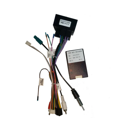 Cablaj multimedia Cablaj adaptor Autodrop BMW Seria 1 E87 (2007-2012) pentru Navigații multimedia Android