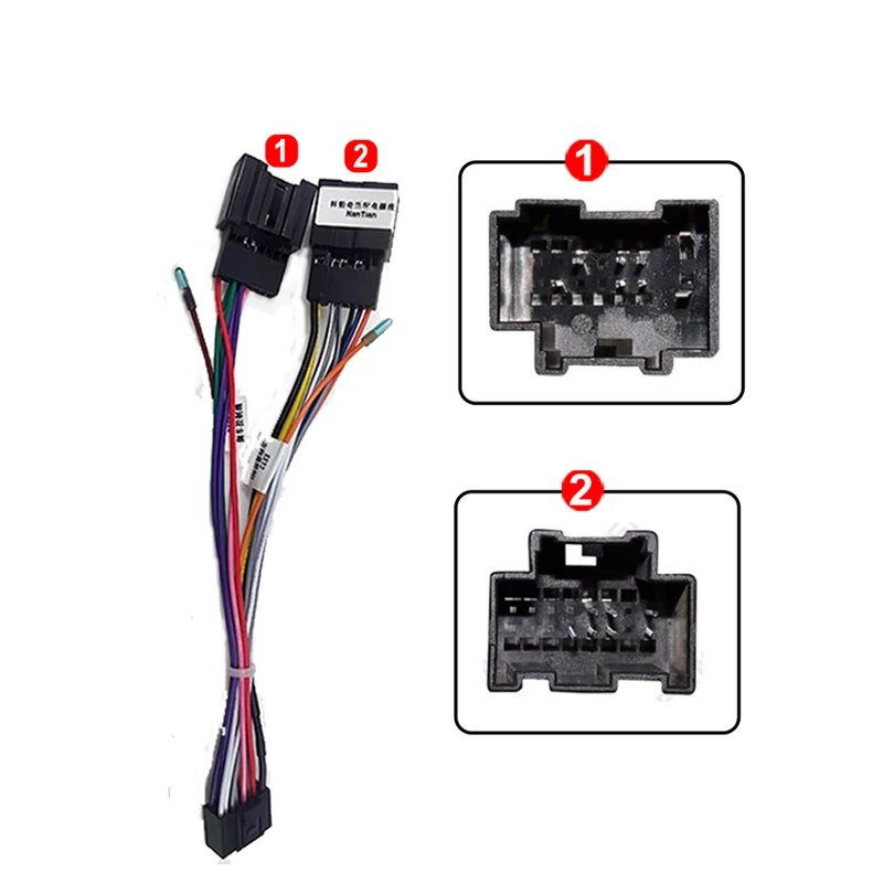 KIT Complet Rama Adaptoare + Cablaj Autodrop Chevrolet Captiva (2012-2017) pentru Navigatie Multimedia Android 10.1 inch