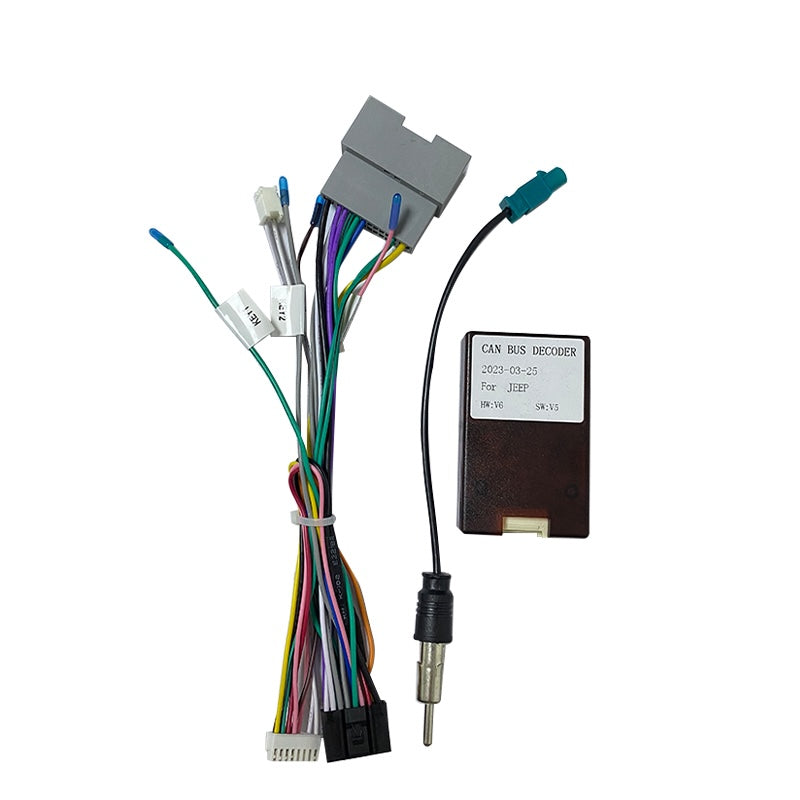 Cablaj alimentare cu CANBUS, Chrysler 300C (2004-2011), compatibil cu navigație Android 16 pini
