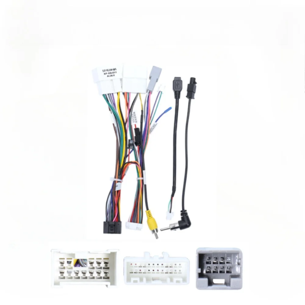 KIT Complet Rama Adaptoare + Cablaj Autodrop Dacia Logan / Sandero pentru Navigatie Multimedia Android 9 inch