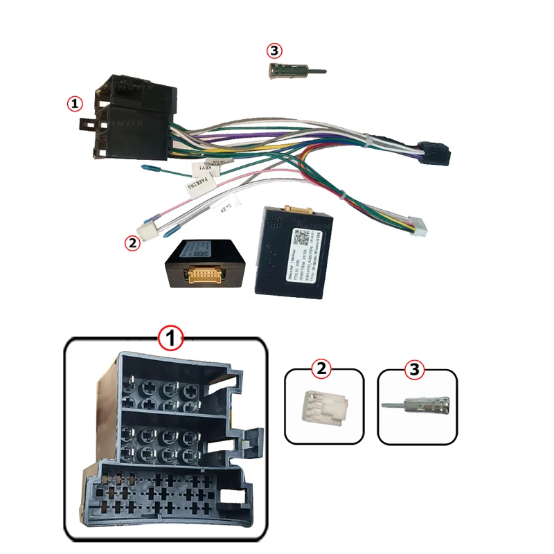 Fiat Strada, Idea cablaj navigație Android