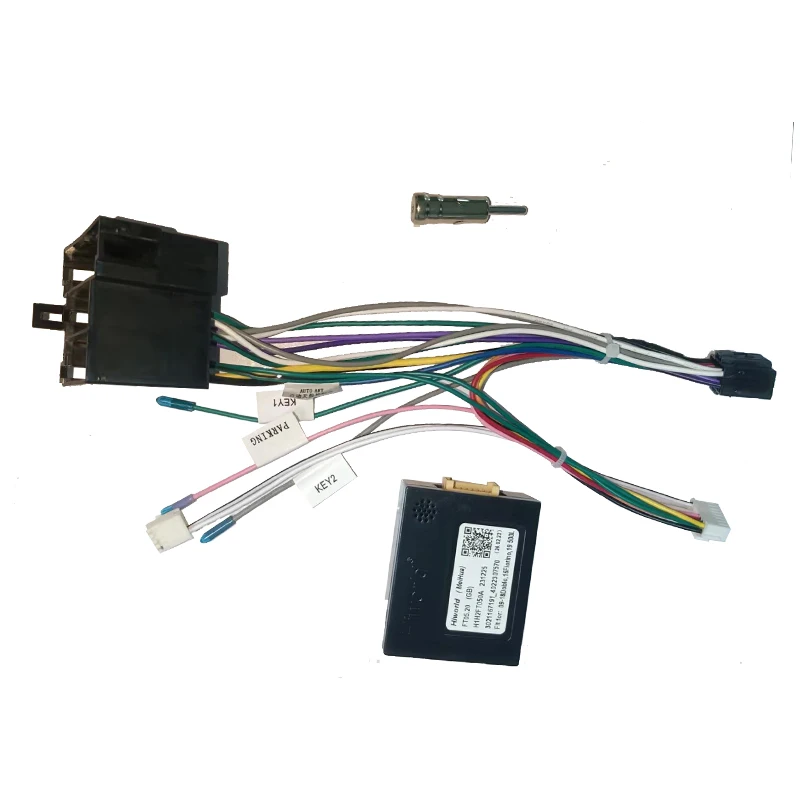KIT Complet Rama Adaptoare + Cablaj Autodrop Fiat Strada / Idea (2012-2016) pentru Navigatie Multimedia Android 9 inch