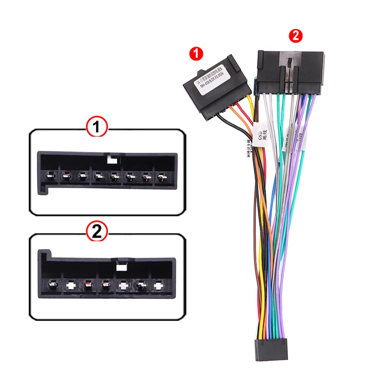 KIT Complet Rama Adaptoare + Cablaj Autodrop Ford Focus 1 (1998-2004) pentru Navigatie Multimedia Android 9 inch