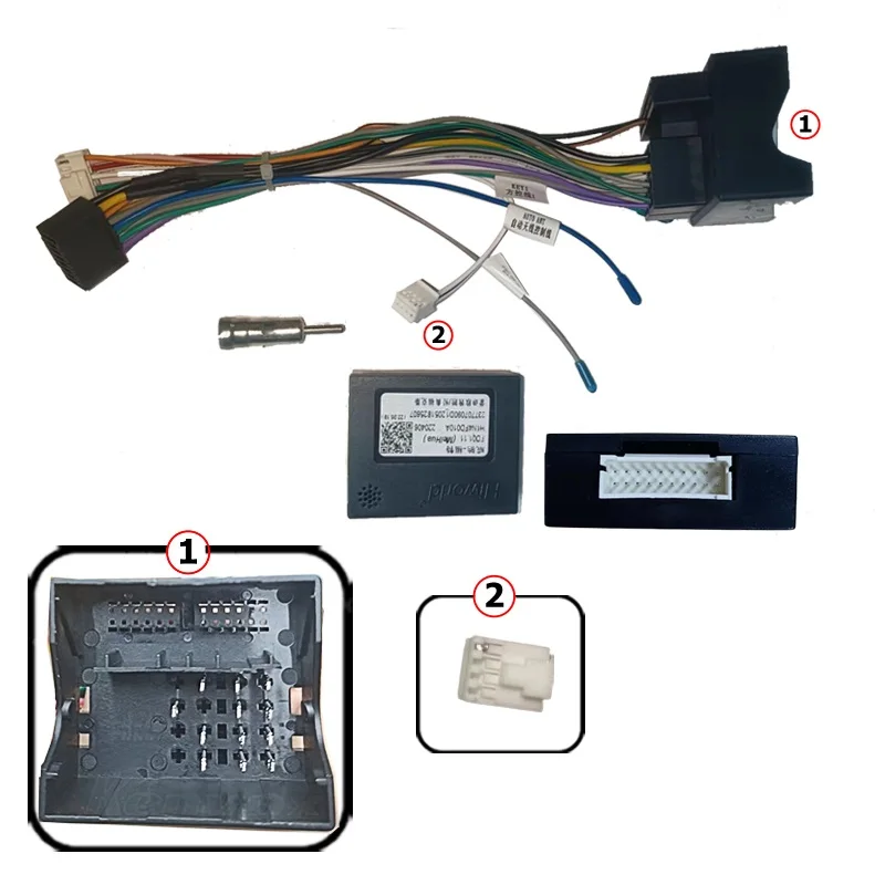 Ford S-Max cablaj navigație Android