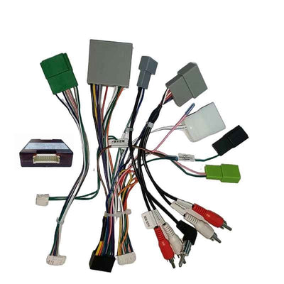Cablaj alimentare cu CANBUS, Honda Civic (2006-2011) preluare clima monitor, compatibil cu navigație Android 16 pini