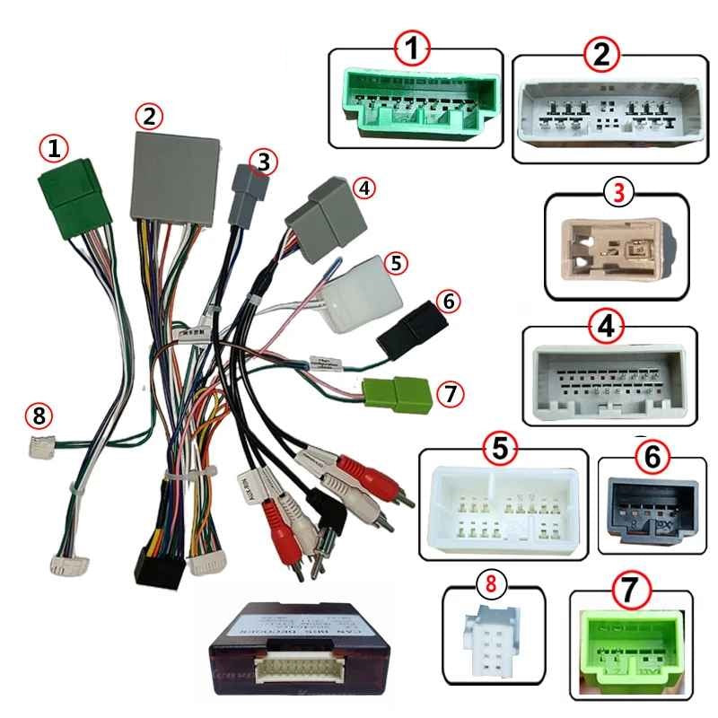 KIT Complet Rama Adaptoare + Cablaj Autodrop Honda Civic (2006-2011) pentru Navigatie Multimedia Android 9 inch