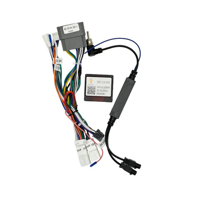 Cablaj alimentare cu CANBUS, Jeep Compass (2010-2016), compatibil cu navigație Android 16 pini