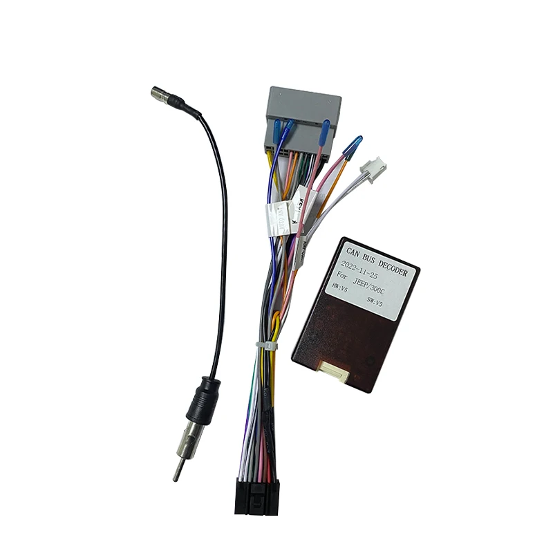 KIT Complet Rama Adaptoare + Cablaj Autodrop Jeep Grand Cherokee (1998-2004) pentru Navigatie Multimedia Android 9 inch
